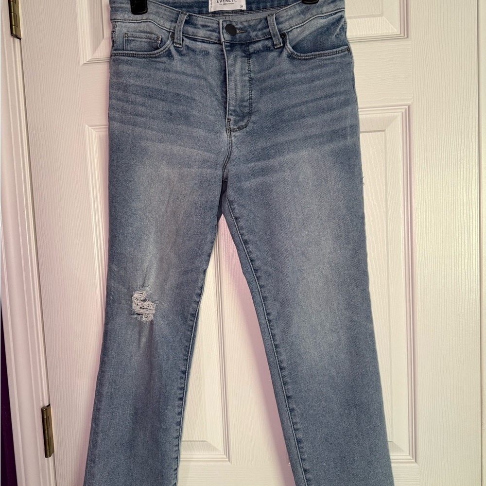 Women's Light Blue Jeans